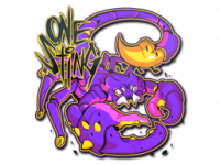 Sticker One Sting
